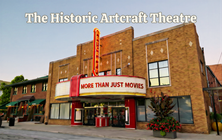 The Historic Artcraft Theatre Franklin, Indiana