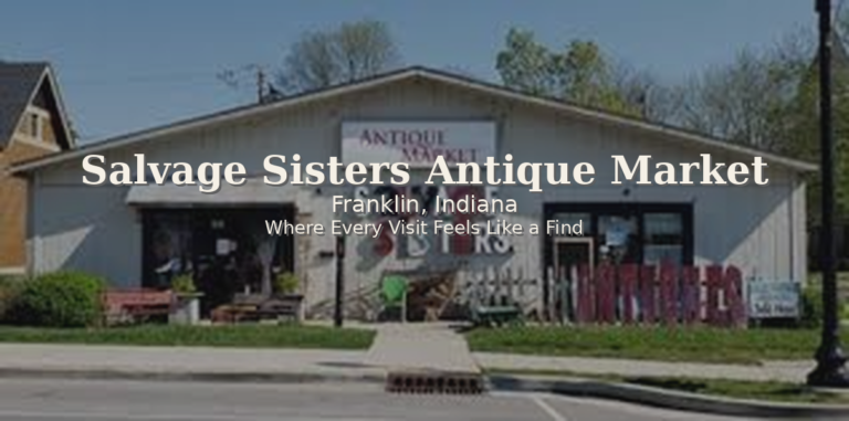 Salvage Sisters Antique Market Franklin, Indiana