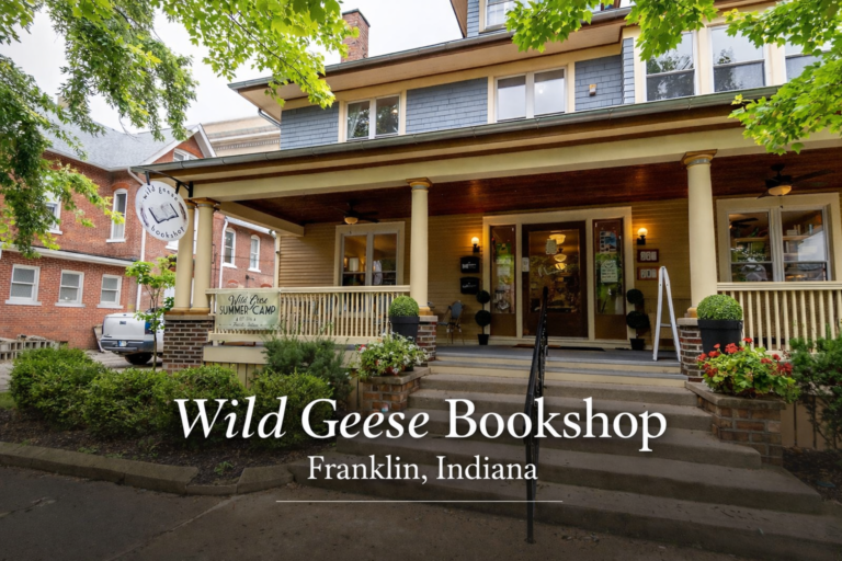 Wild Geese Bookshop Franklin Indiana