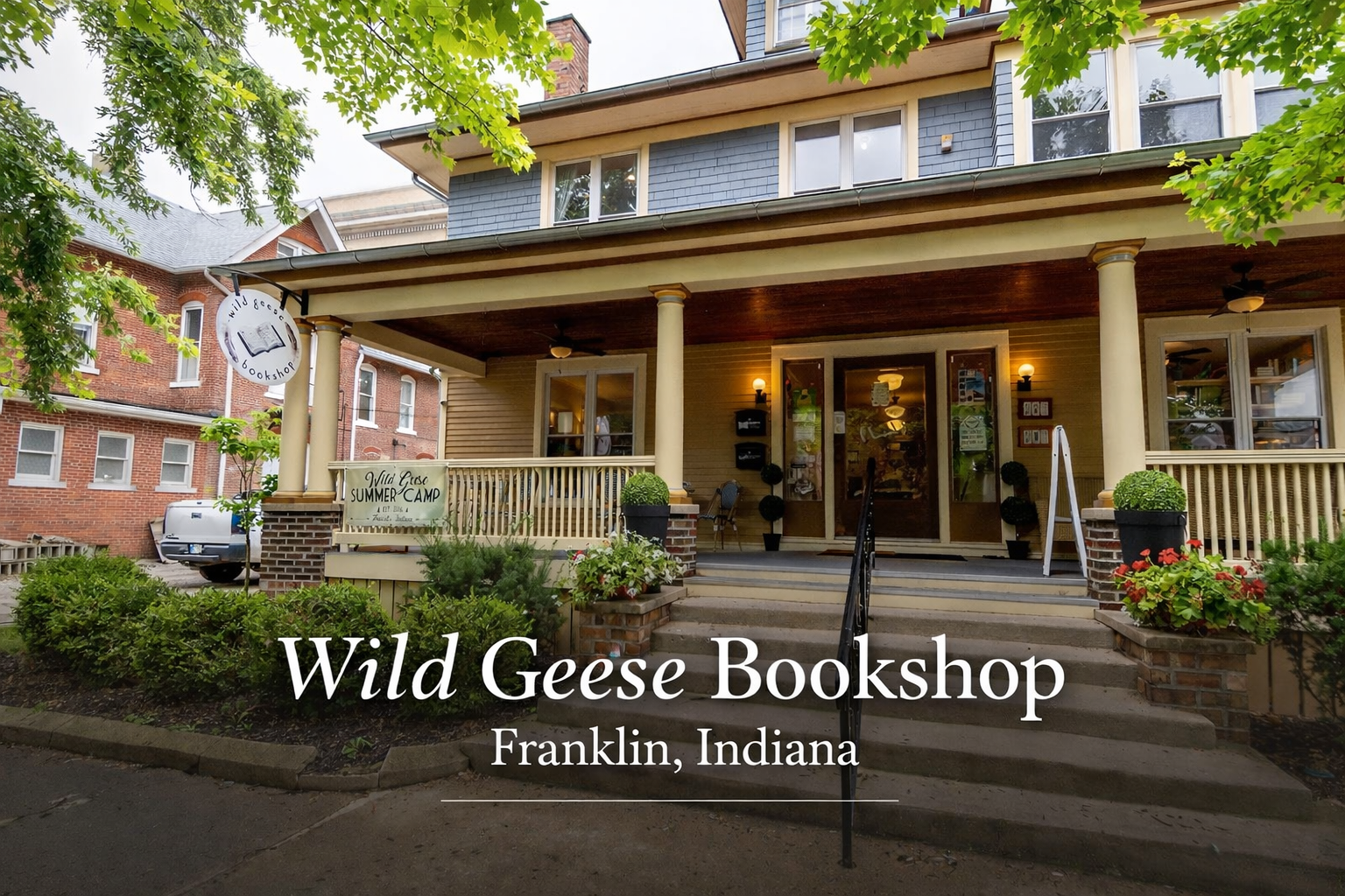 Wild Geese Bookshop Franklin Indiana