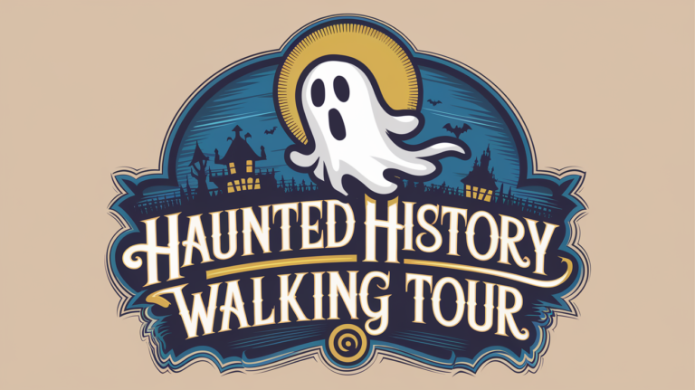 a haunted history walking tour logo with a dark bl ZW8zAfuXT2OGC6ut hsaFg  M11uS8OQZ2kehQIZx4xCQ 768x431