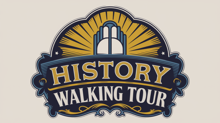 a history walking tour logo with a dark blue and y qaS9uQkNR3 sfmIqSbVQBA yiTwnG4oS5G6B9FTjm4osQ 768x431