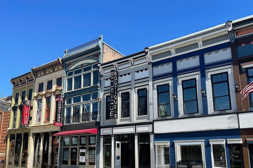 Franklin Indiana Commercial Historic District