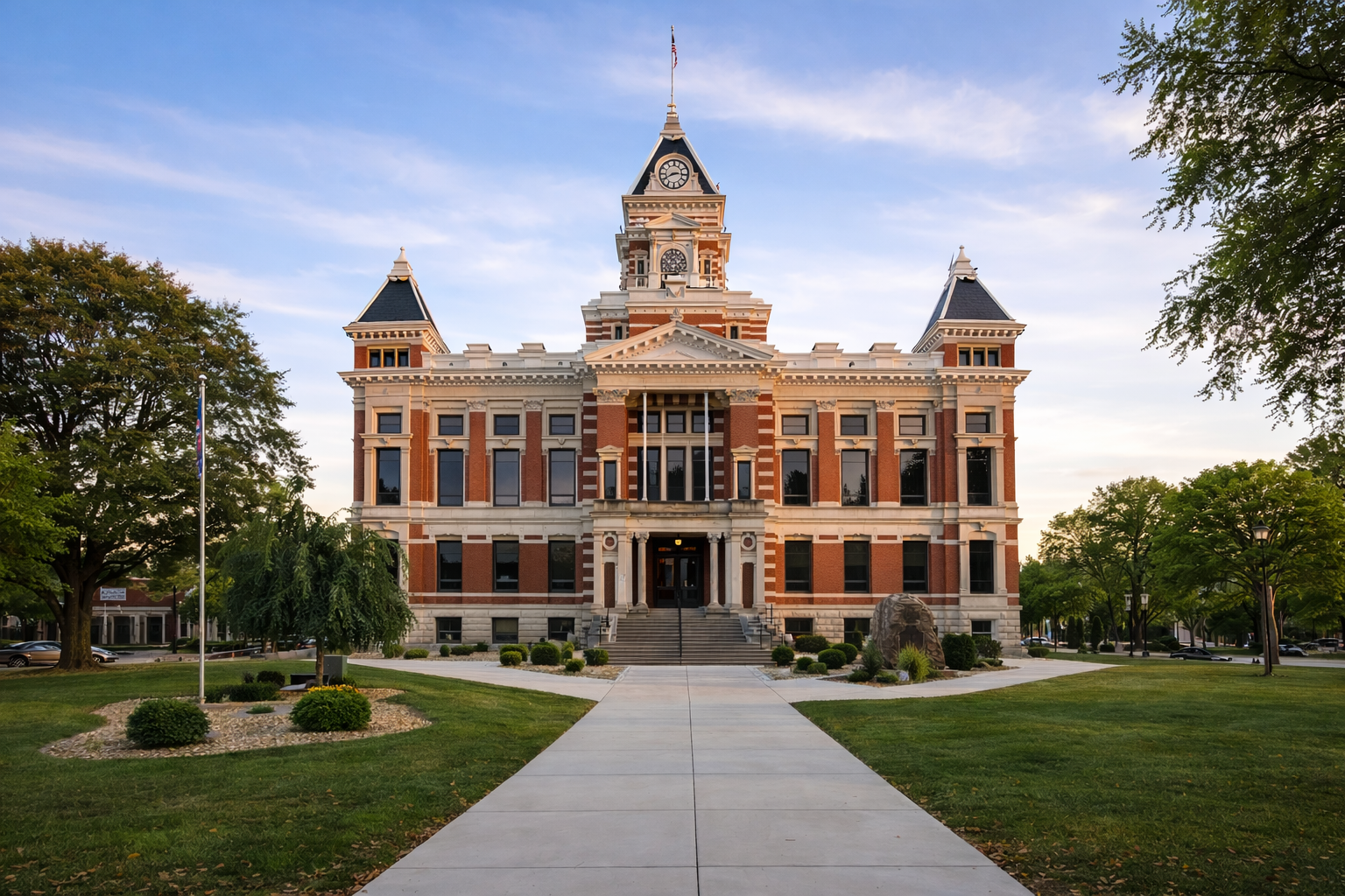 Johnson County Courthouse - Franklin, Indiana