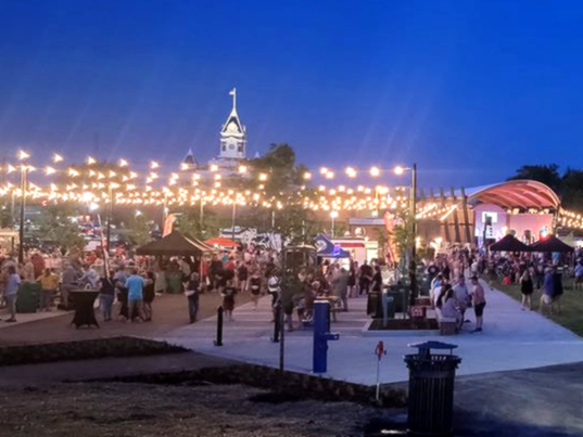 Hubler Ampitheatre Franklin, Indiana
